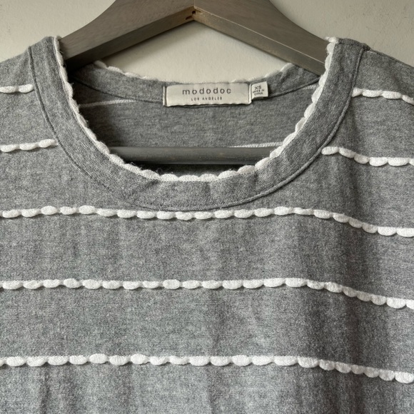 Sundance by Mododoc Gray T-Shirt Dress, Size Women’s XS - Picture 5 of 8